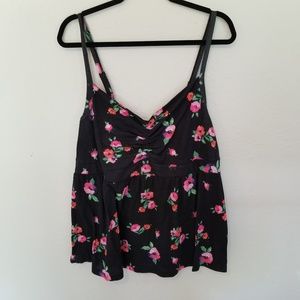 Torrid Flowy Floral Tank